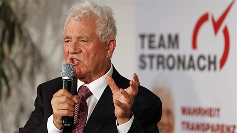 who is frank stronach